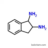 Molecular Structure of 14563-24-7 (2,3-Dihydro-1H-indene-1,2-diamine)